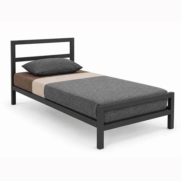 تخت تک نفره فلزی M500